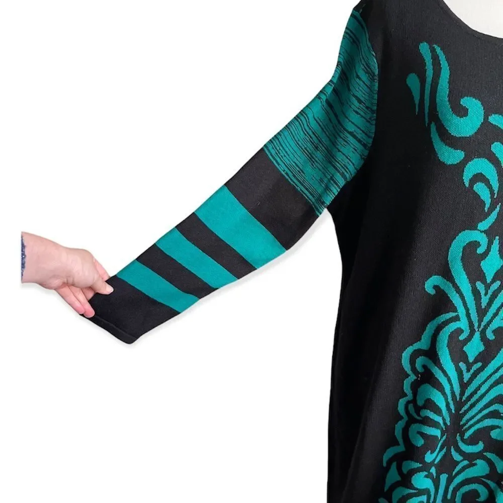NY collection Emma Knit Sweater Dress